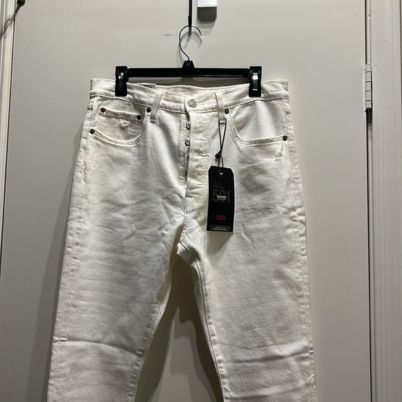 Levi's Taper High Waisted Rise Jeans - Picture 2 of 9